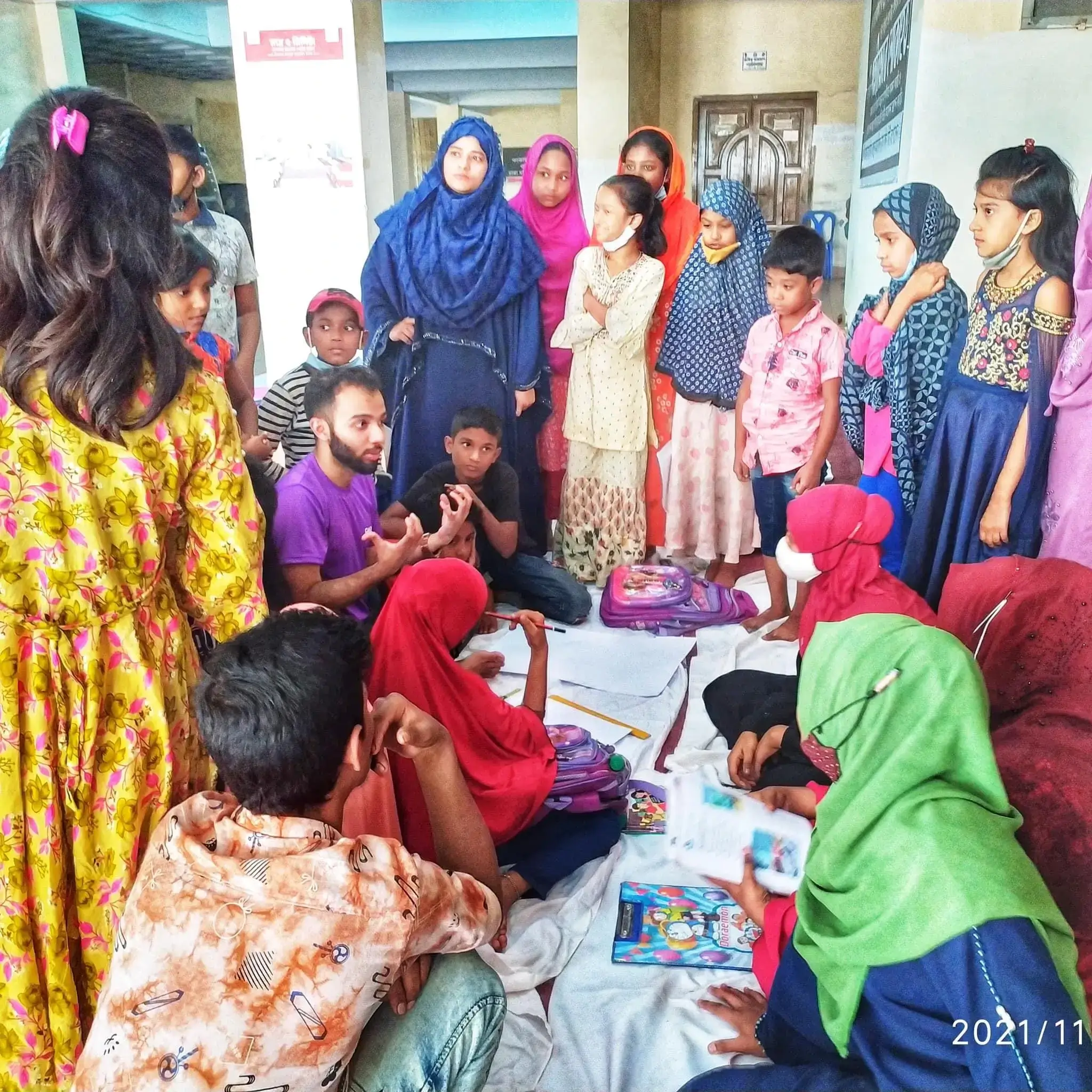 Art competition - Education initiative by Parbo Foundation
