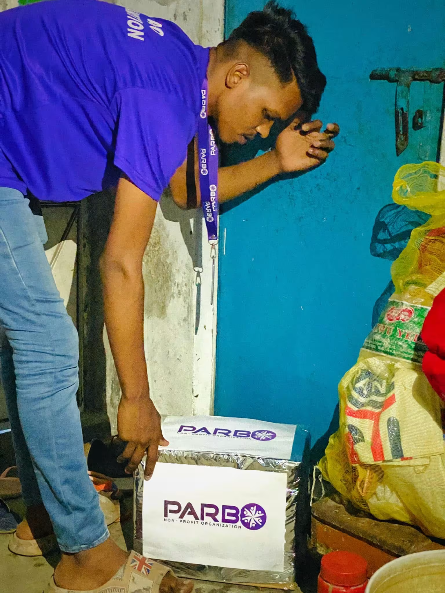 Child nutrition program ensuring healthy growth and development