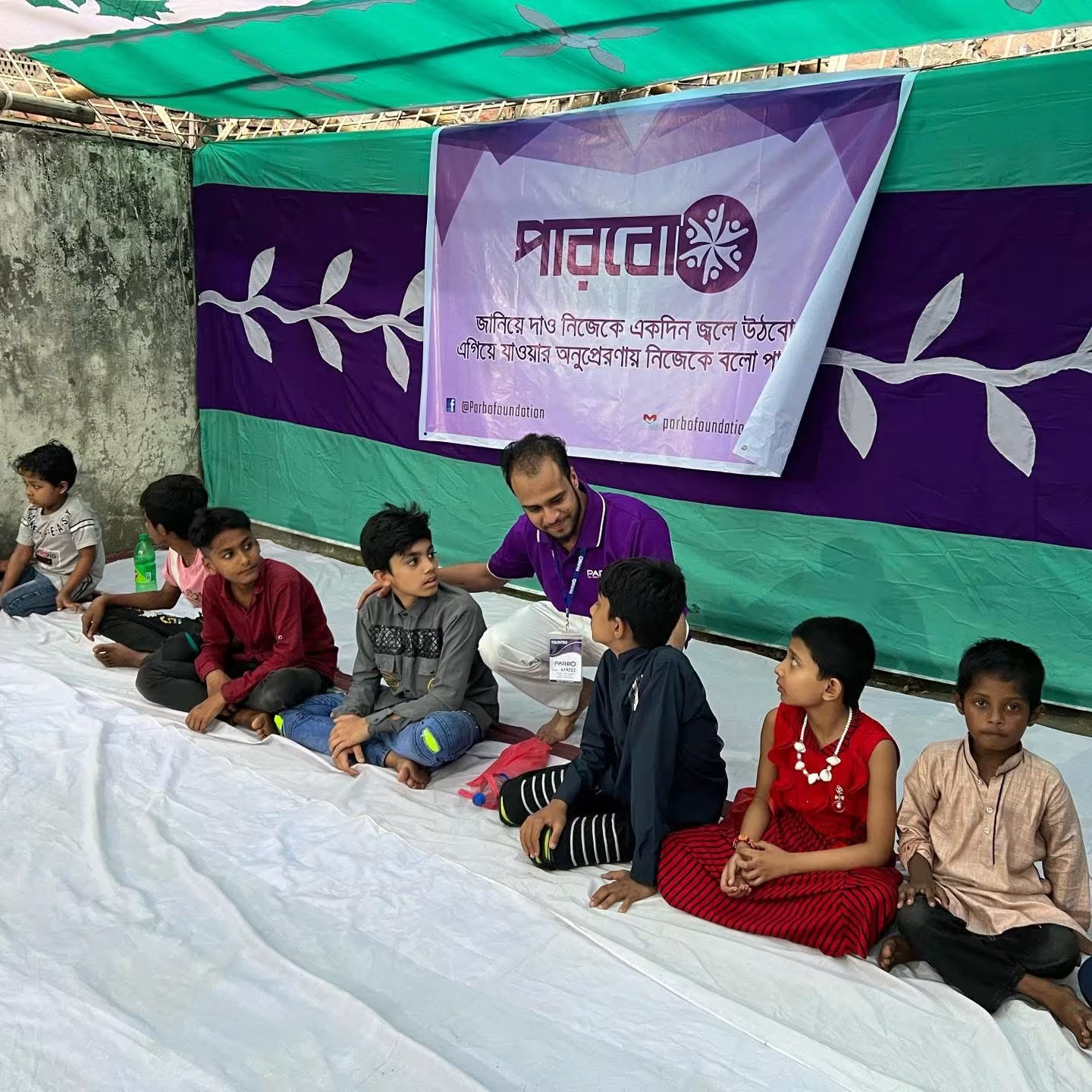 Clean water initiative providing safe drinking water access