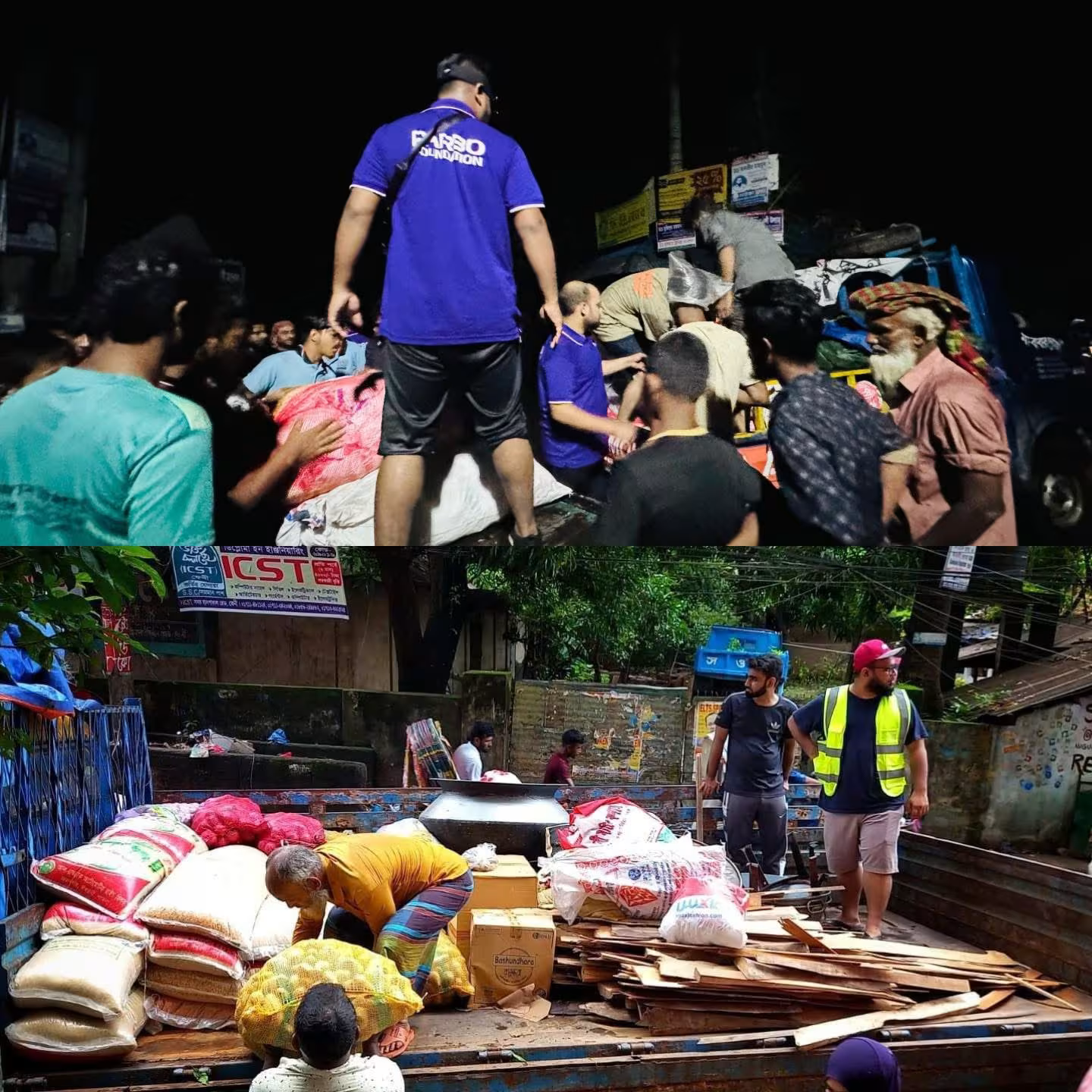 Community outreach program connecting with local neighborhoods