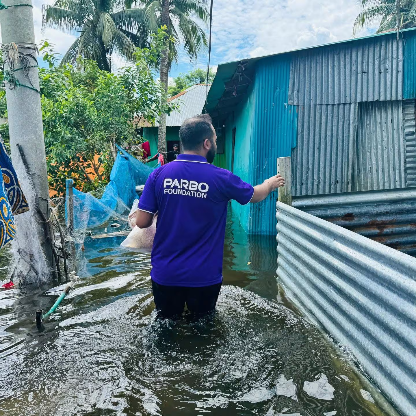 Elderly care program supporting senior citizens with dignity and respect