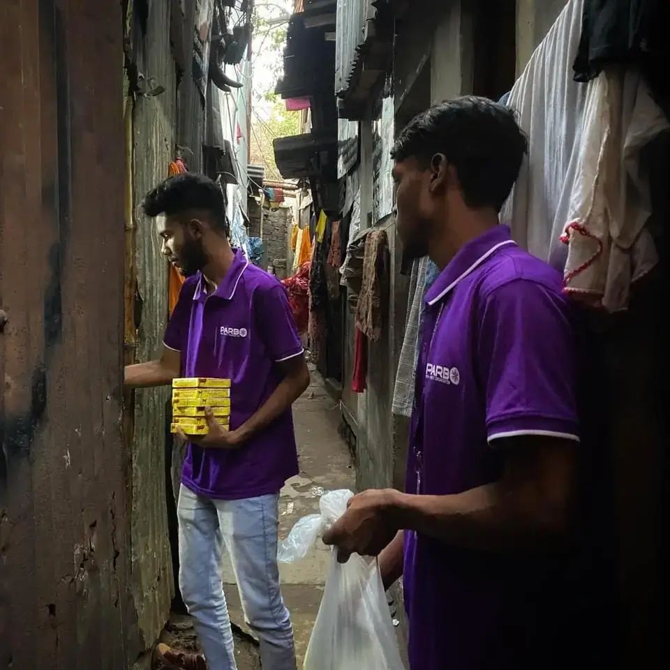 Food for all - Food initiative by Parbo Foundation