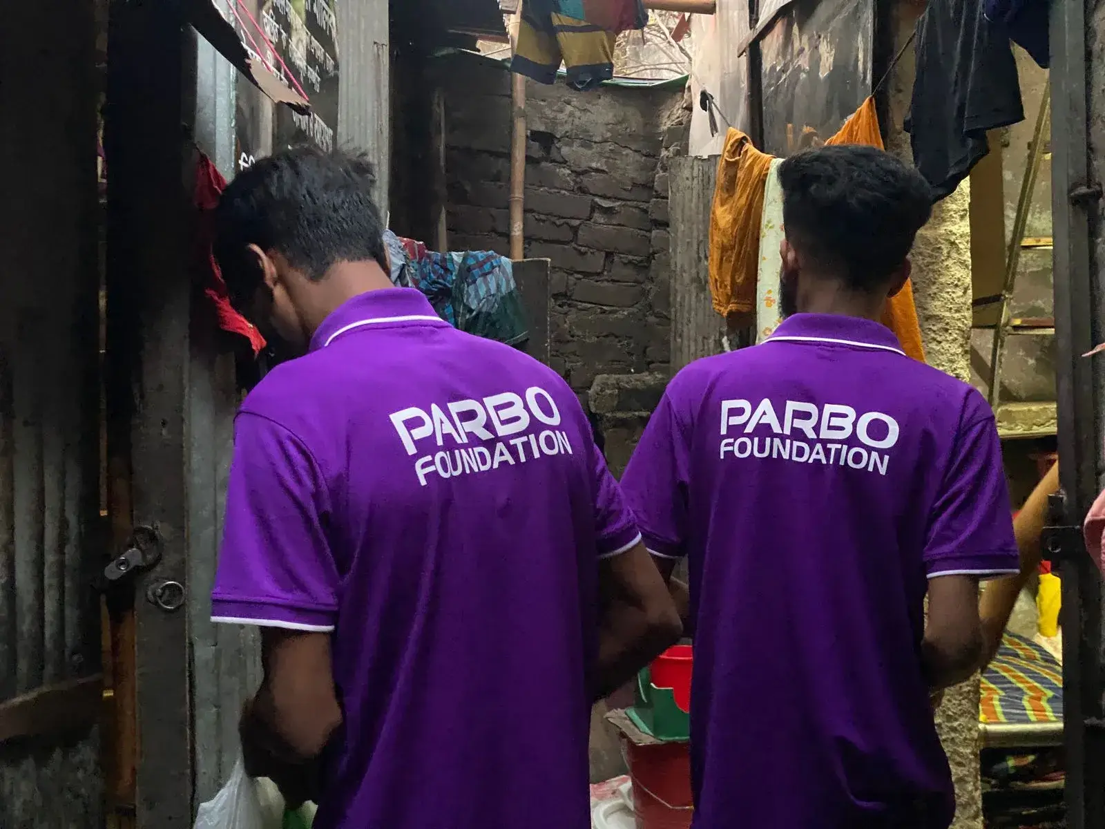 Parbo Foundation community impact hero