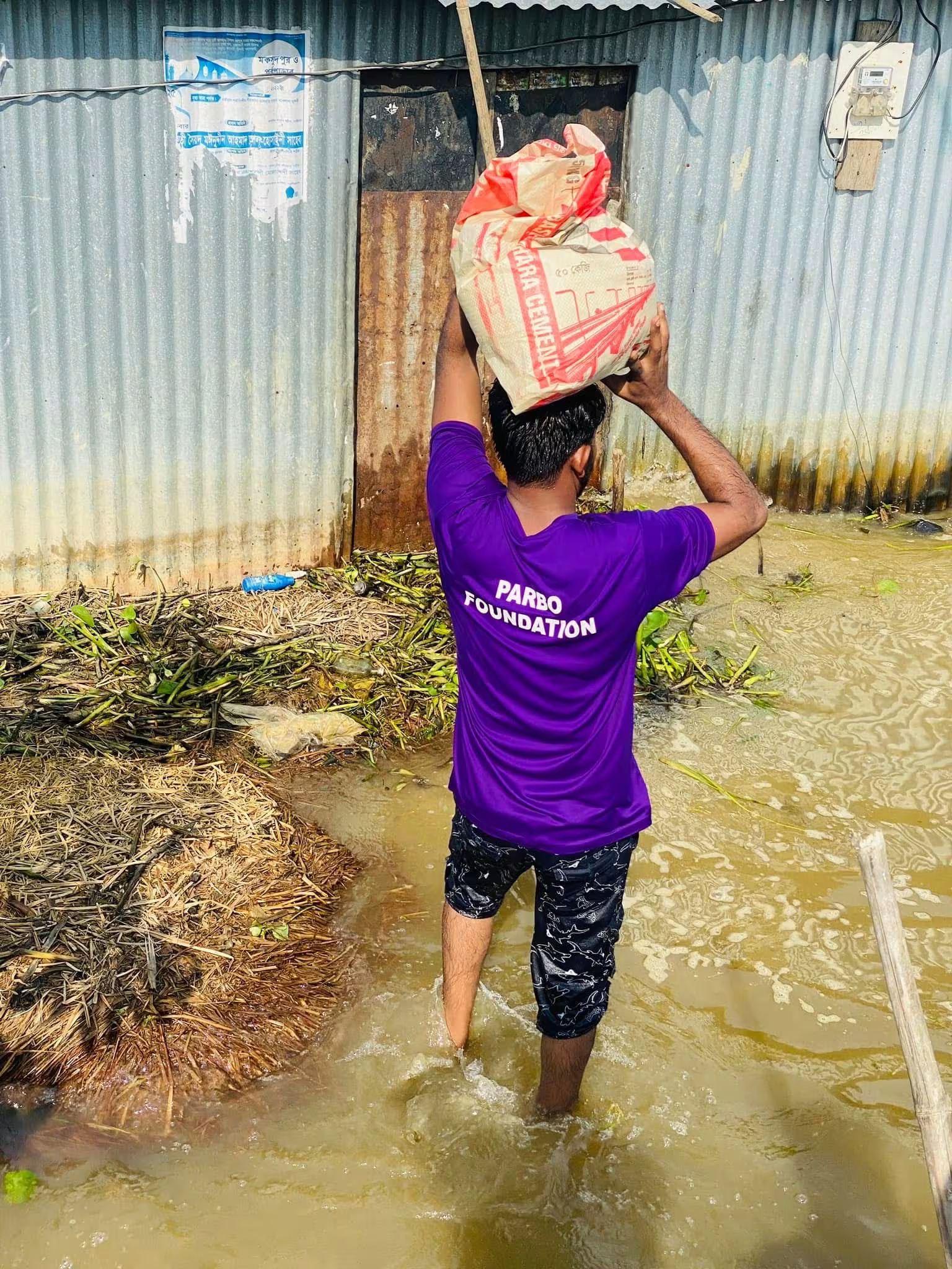 Medical camp providing free healthcare services to underserved communities