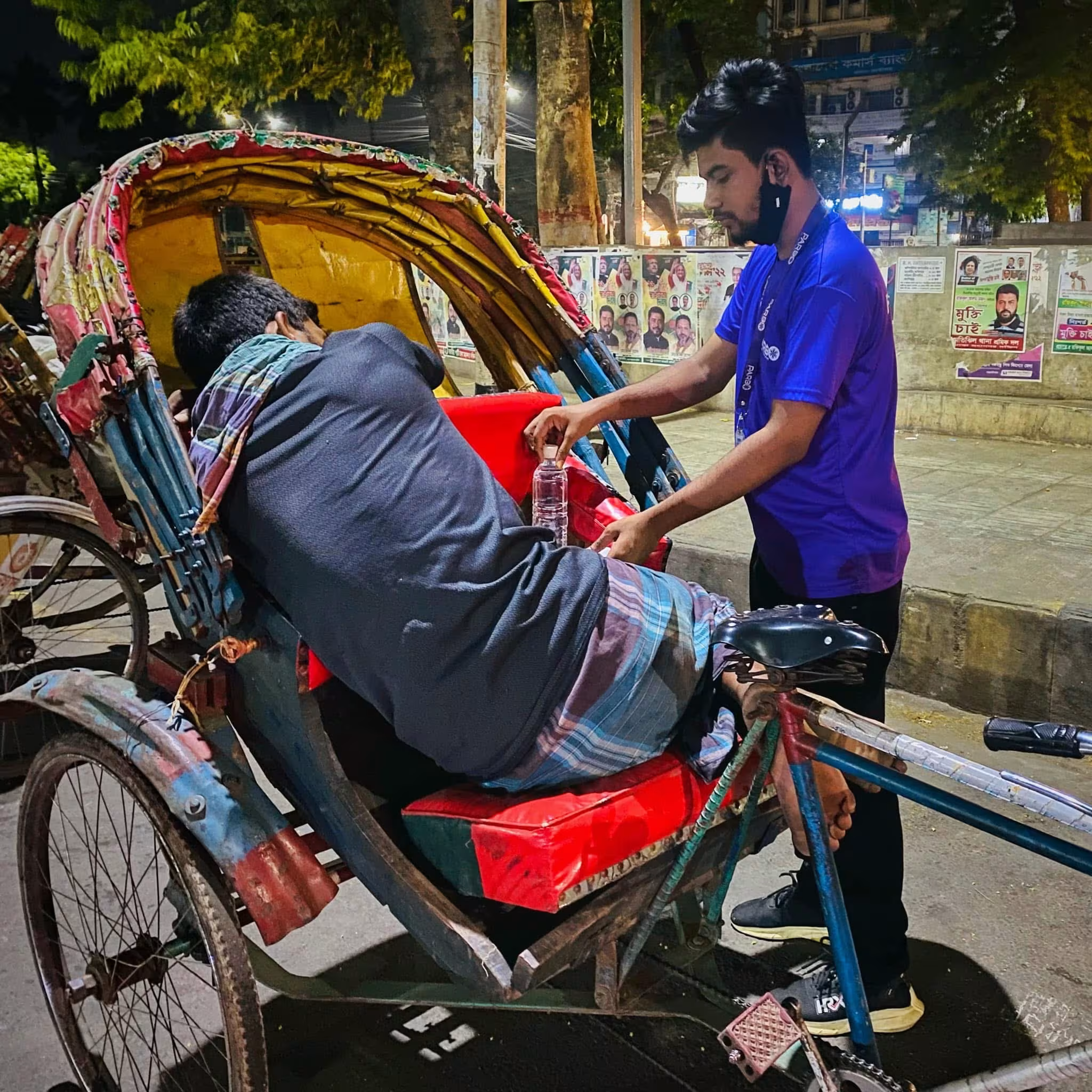 Rural development project improving life in remote areas