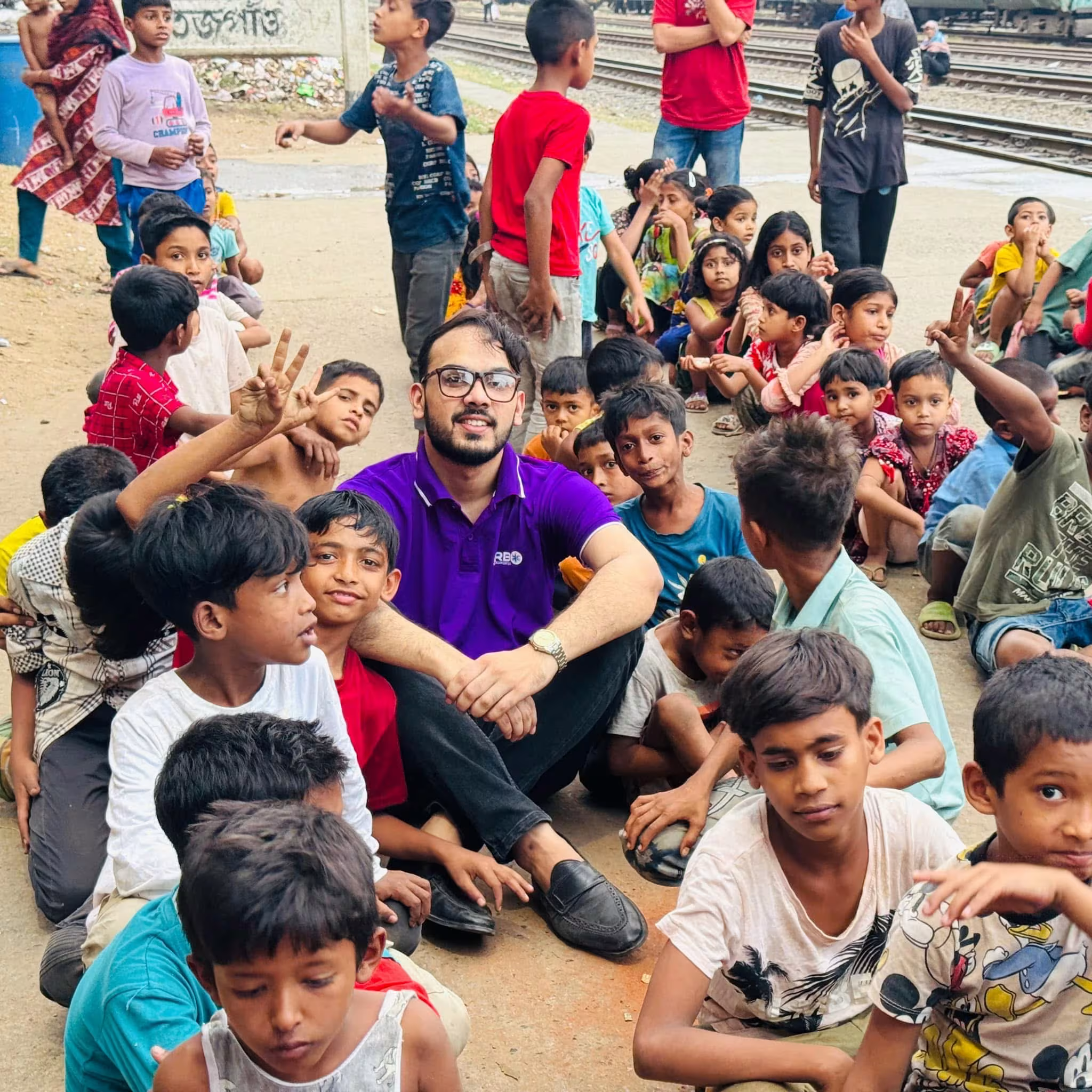 Tree plantation drive contributing to environmental sustainability