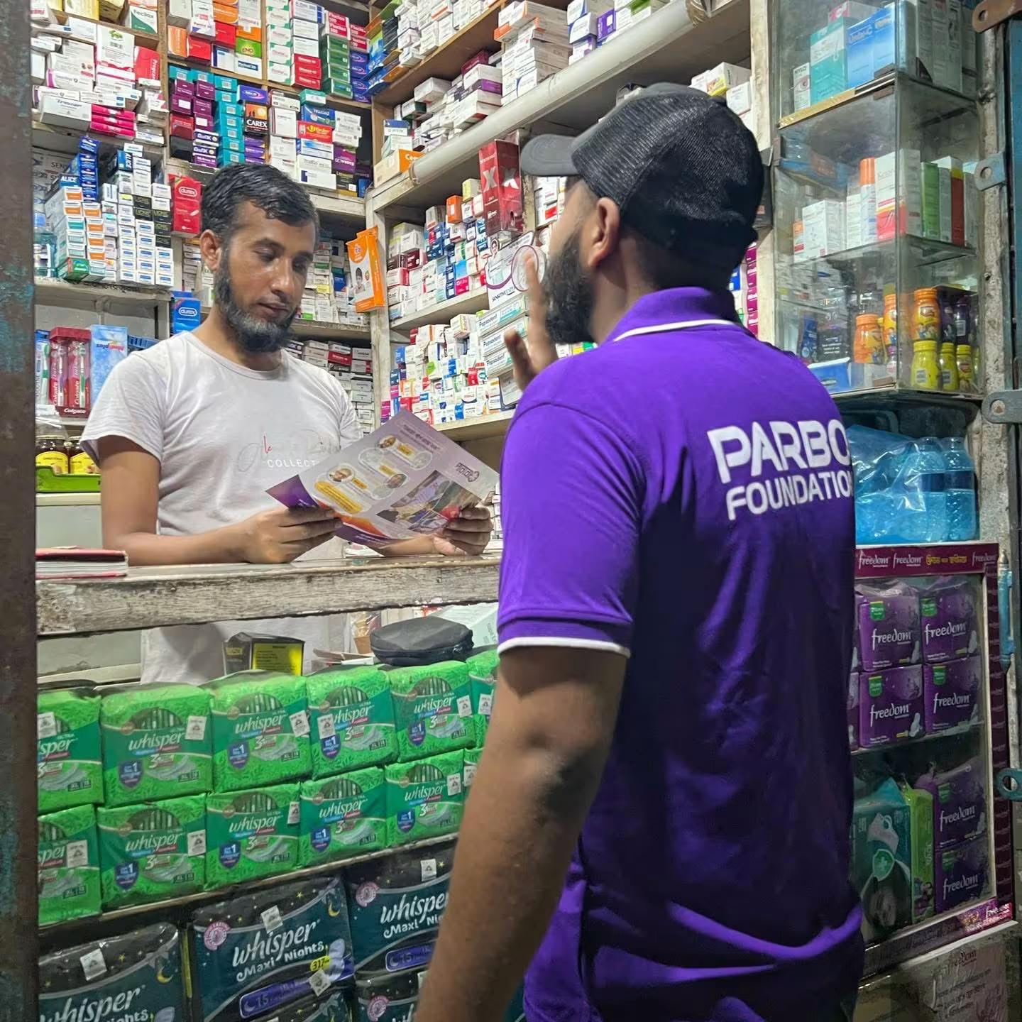 Youth workshop developing leadership and life skills